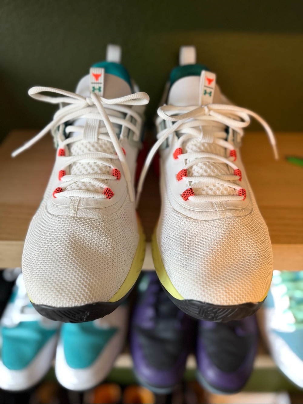 Under Armour Project Rock View 2